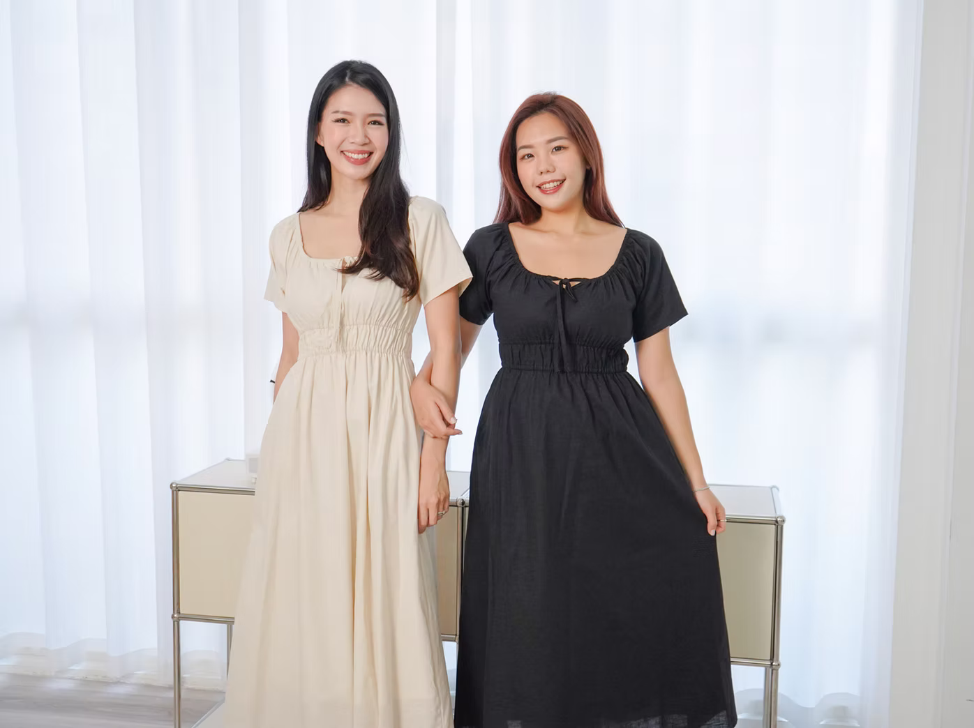 Embrace Casual Chic with Our Short-Sleeved Dresses with Pockets