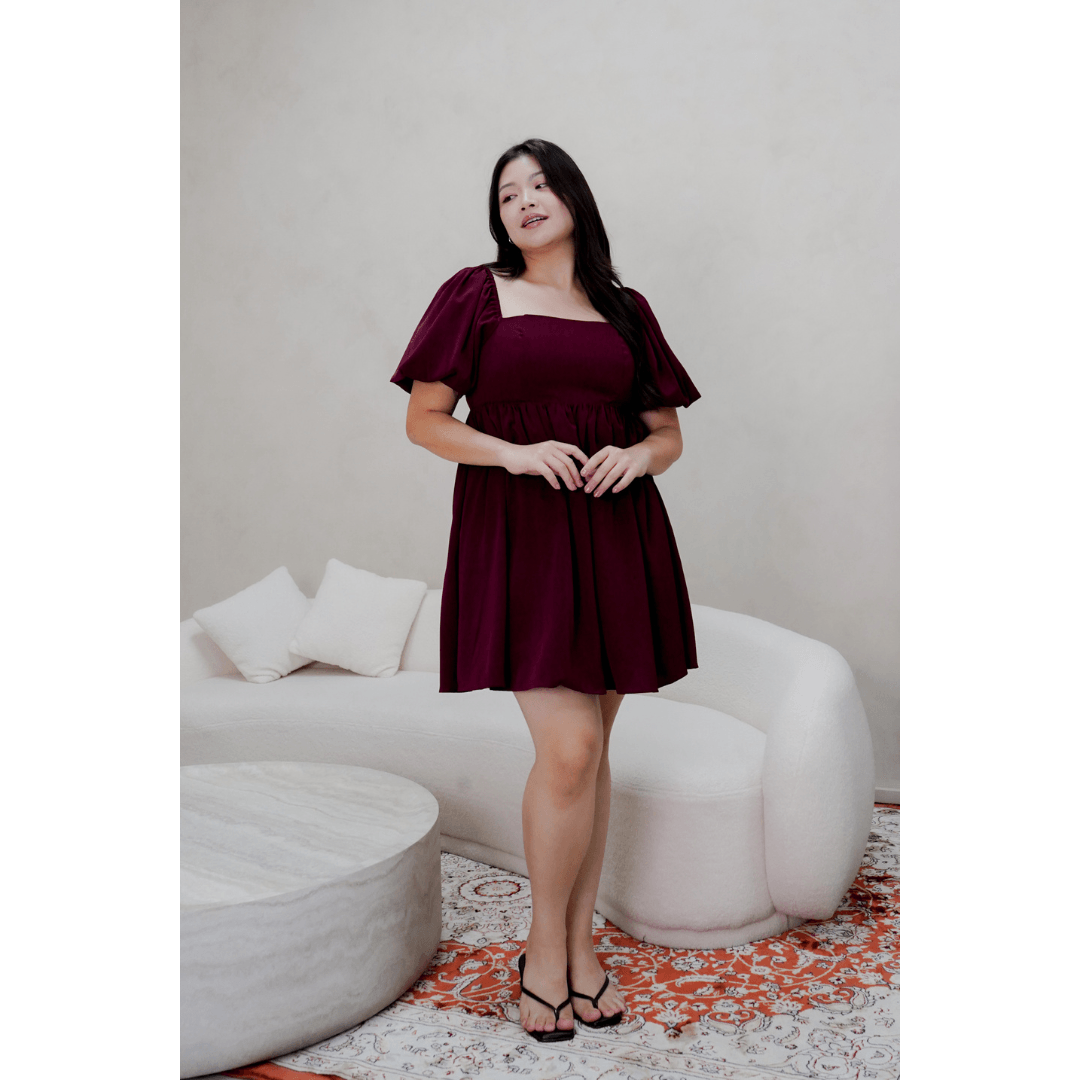 Annalisa Puff Sleeve Dress.png