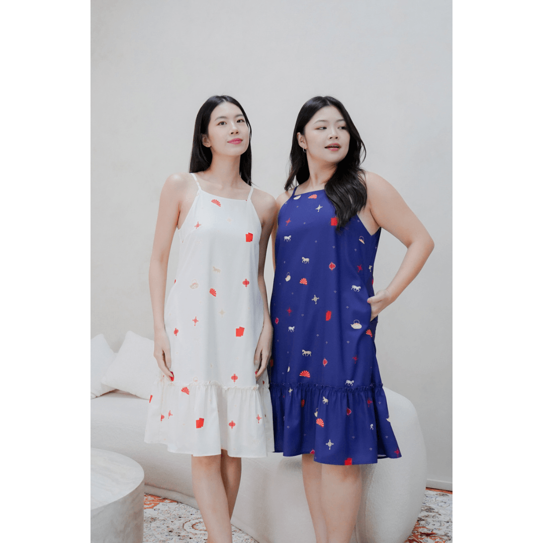 Rui Prints Halter Ruffle Hem Dress (2).png