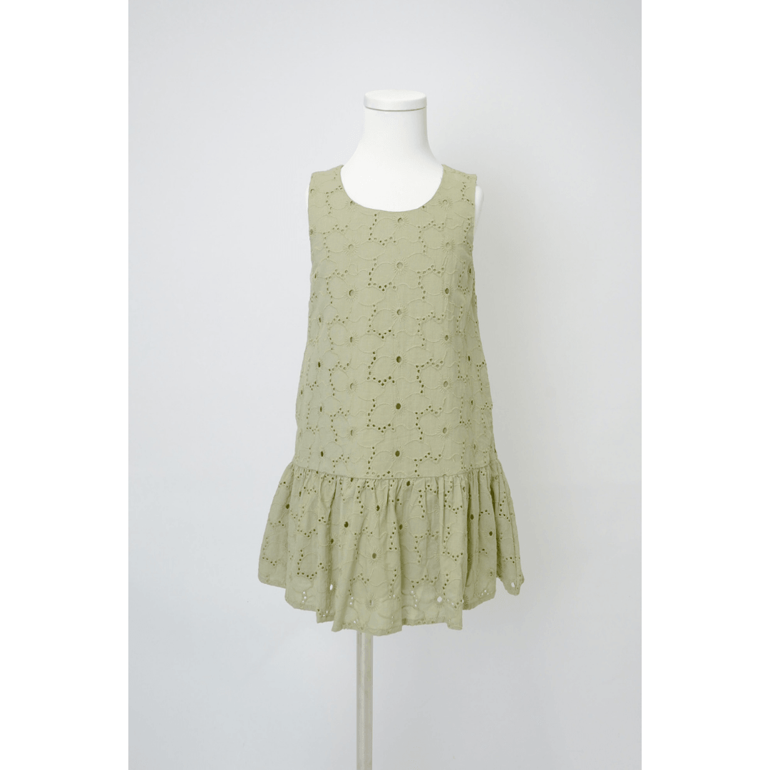 Mini Bella Dress with Ruffle Hem (GR).png