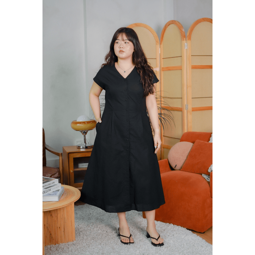 Pris Button Down Linen Dress (2).png
