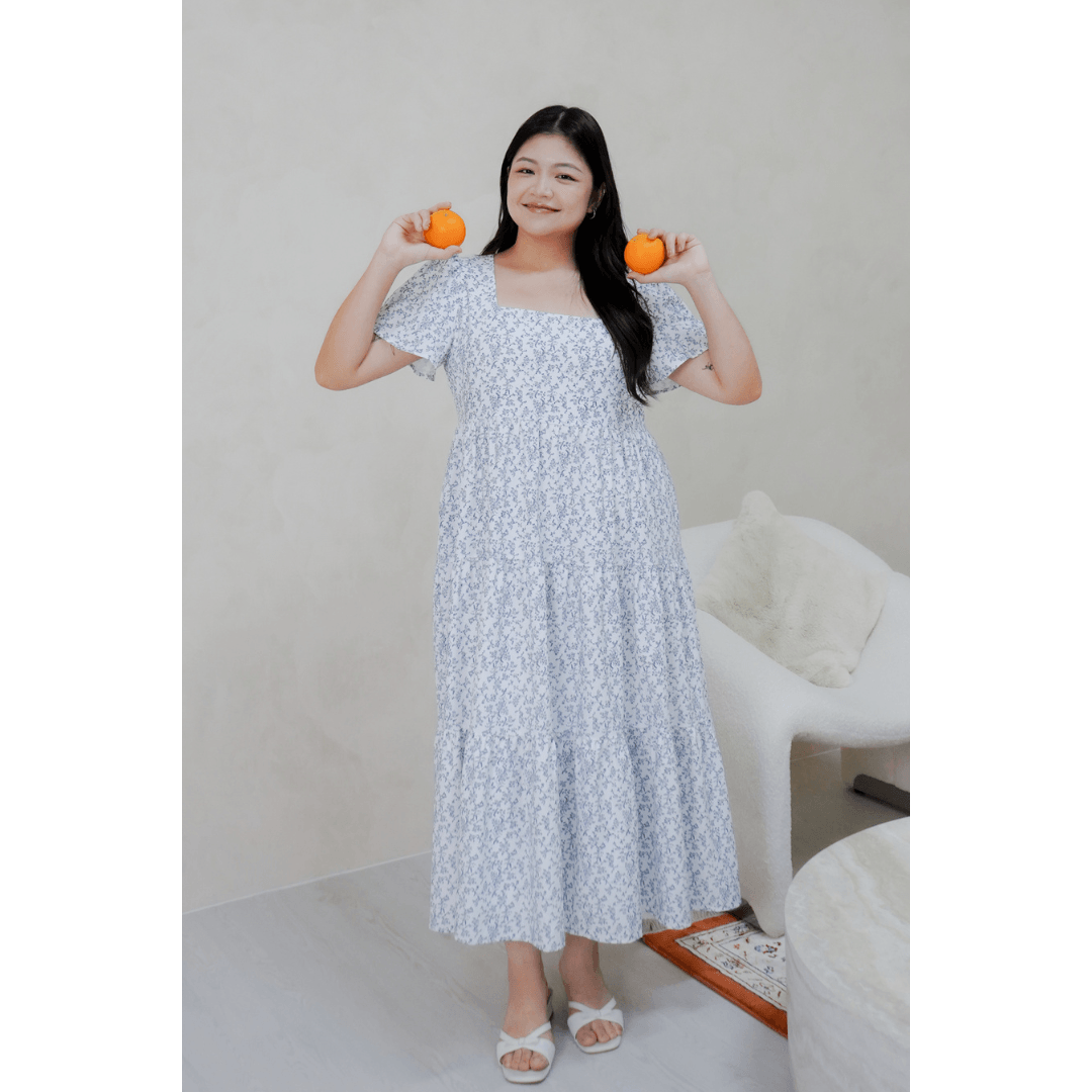 Xing Florals Ruffle Dress (3).png
