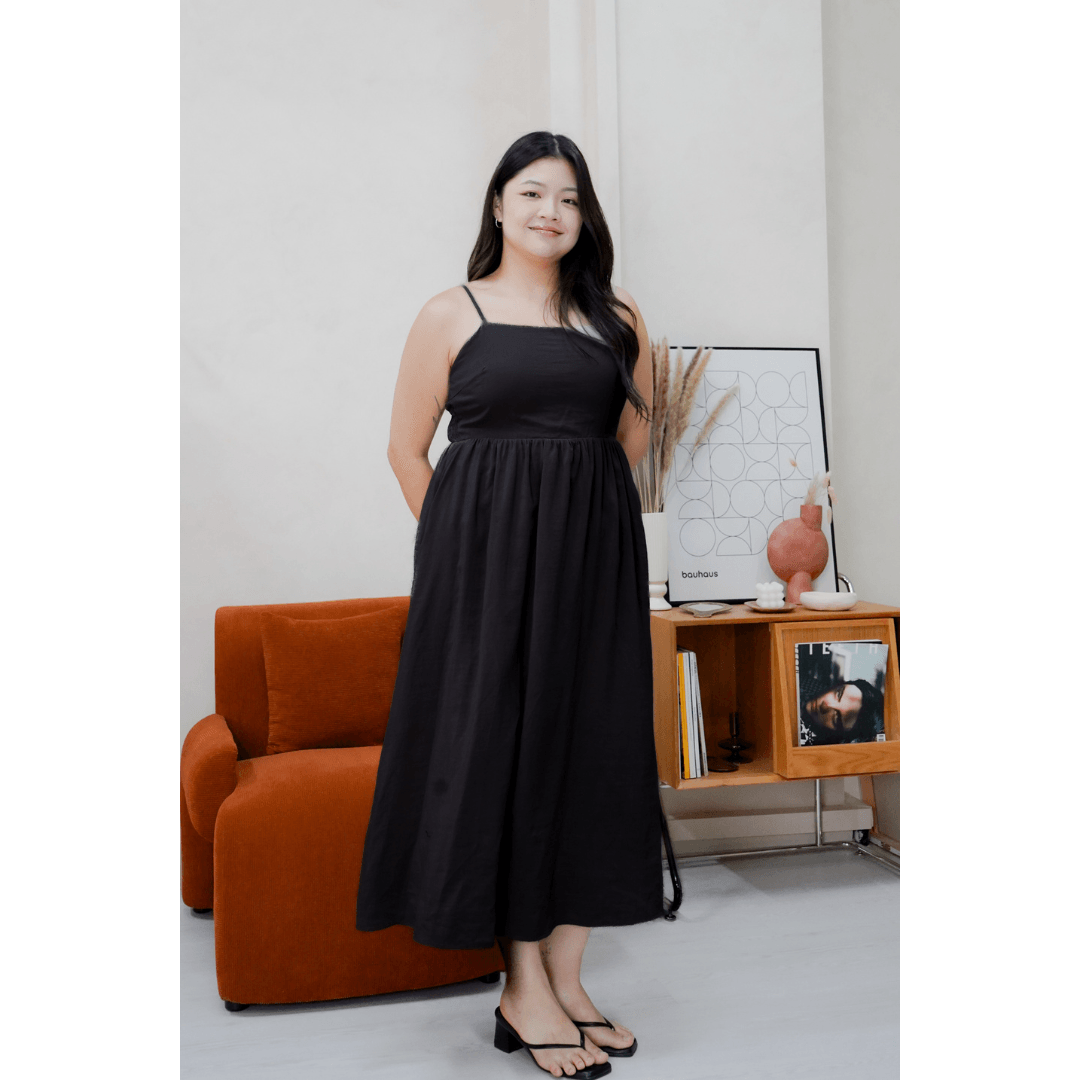 Giselle LineN BLend Midaxi Dress (2).png