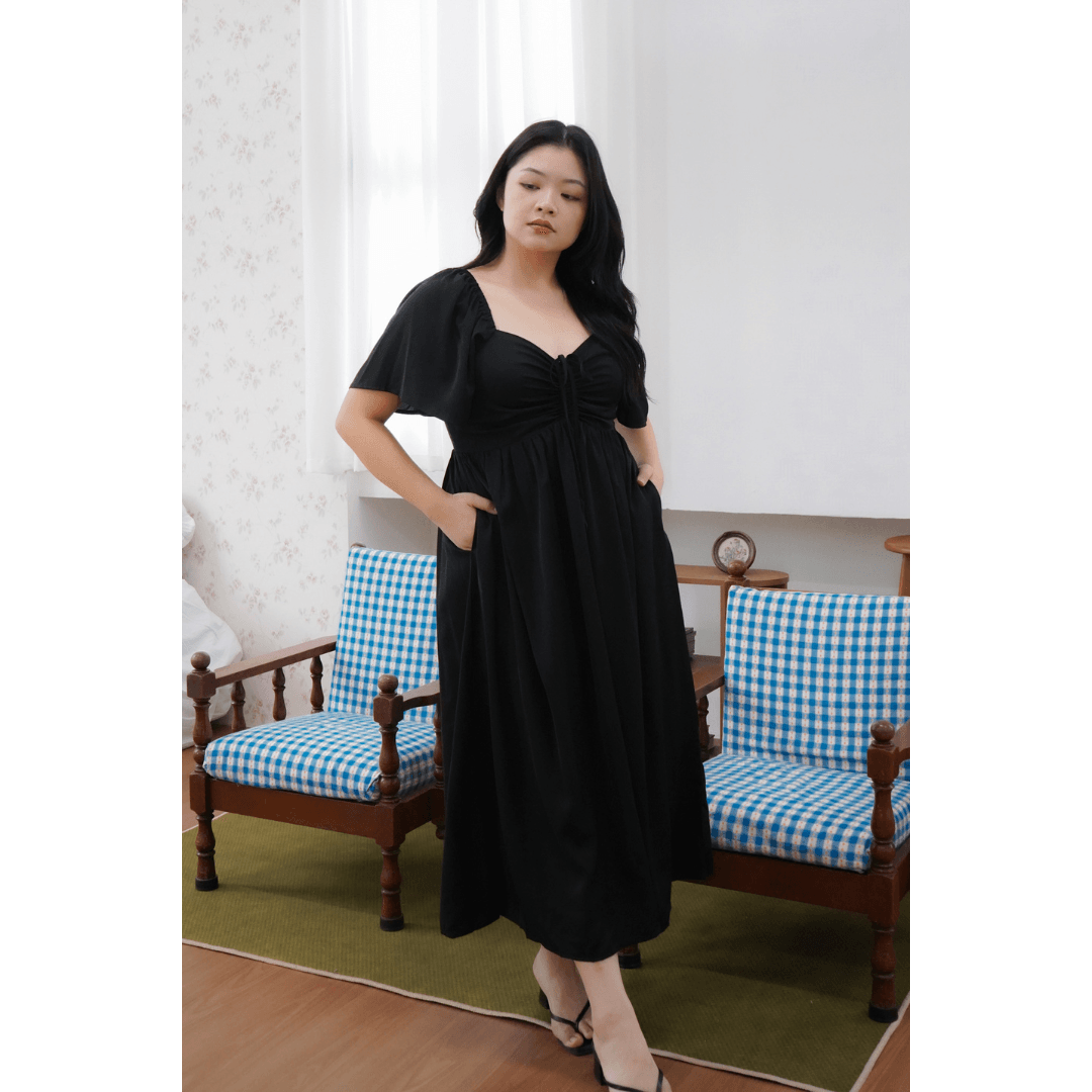 Audrey Flutter Sleeve Midaxi Dress (7).png