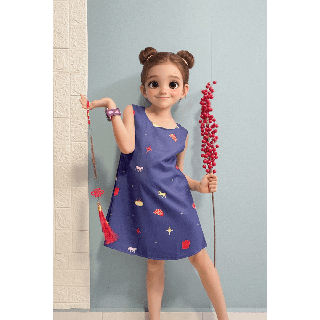 Mini Rui Prints Reversible Dress.png