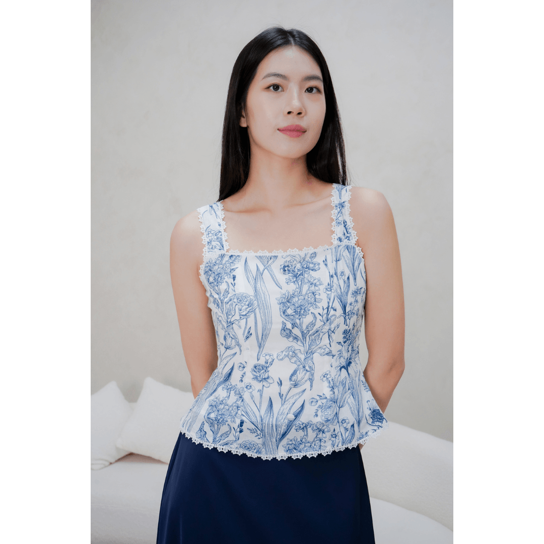 Vic Star Lace Trimmed Top (2).png